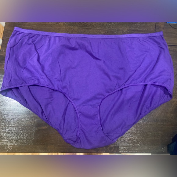 Comfort Choice Size 15 panties Women's underwear cotton NWOT 5 pairs - Picture 8 of 16